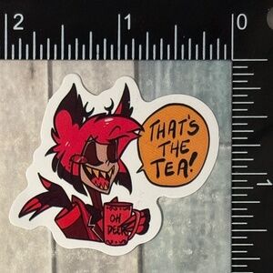 🌀10/$10🌀 Hell Hotel Anime Charlie Reusable Waterproof Vinyl Sticker Decal